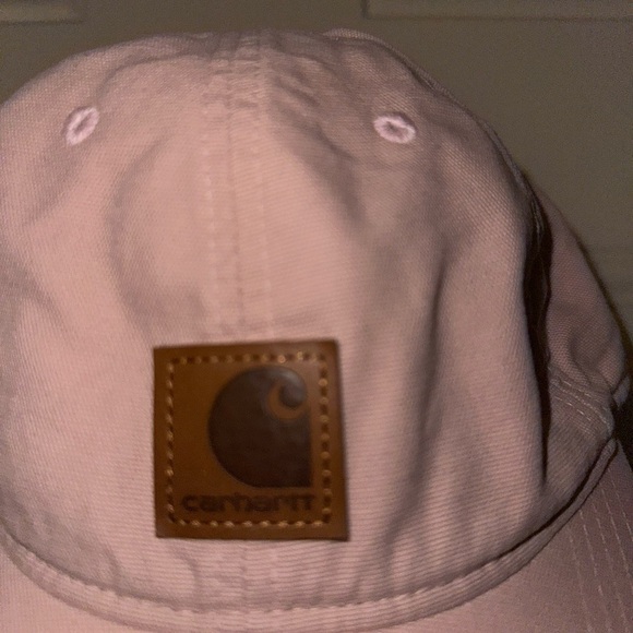Carhartt women’s pink baseball hat os fall 2022 casual athleisure outdoors - Picture 4 of 10